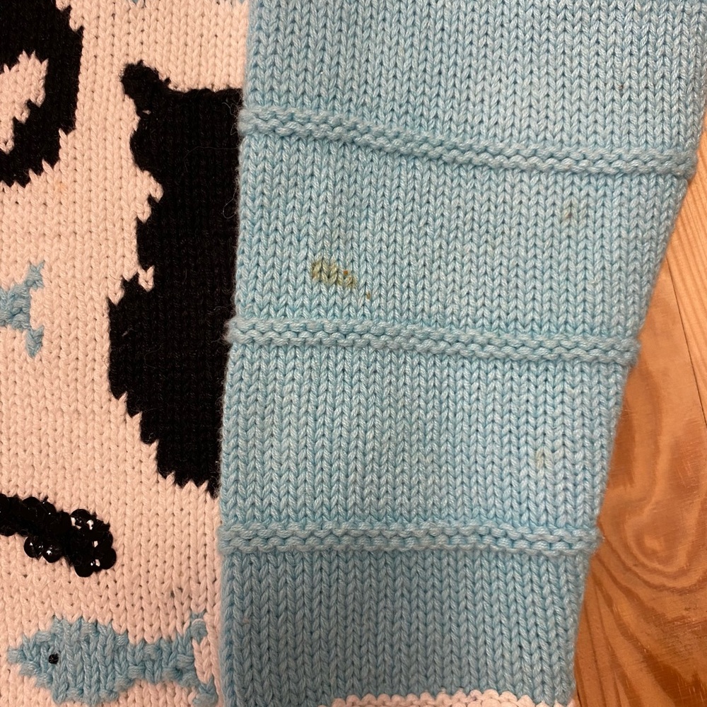 Cat sweater vintage - Picture 12 of 14